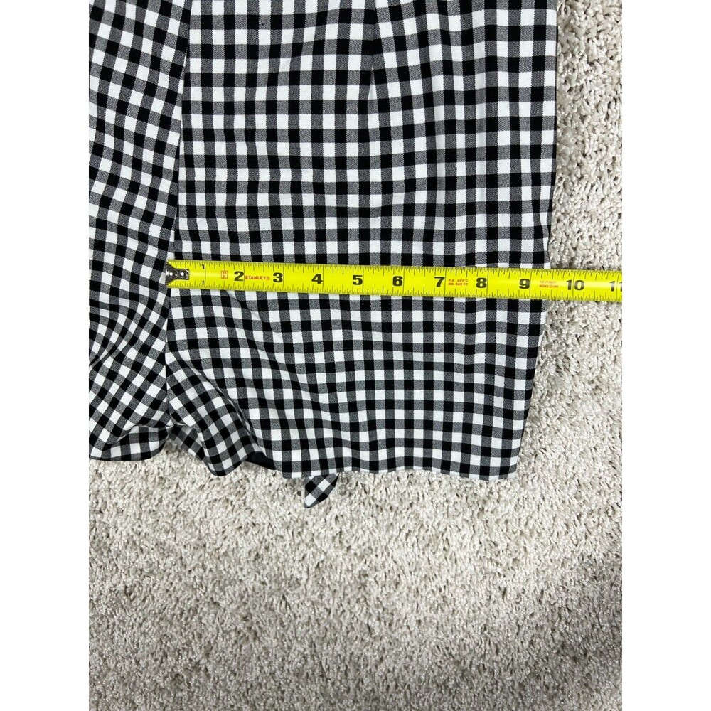Zara black and white checkered skort - size medium - Picture 6 of 9